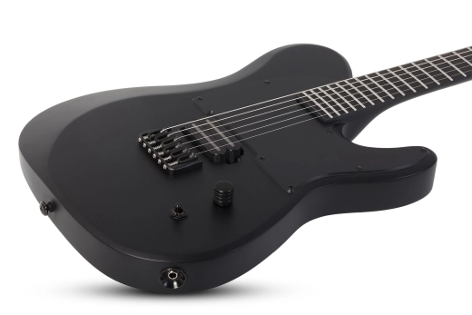 PT Black Ops Electric Guitar - Satin Black Open Pore