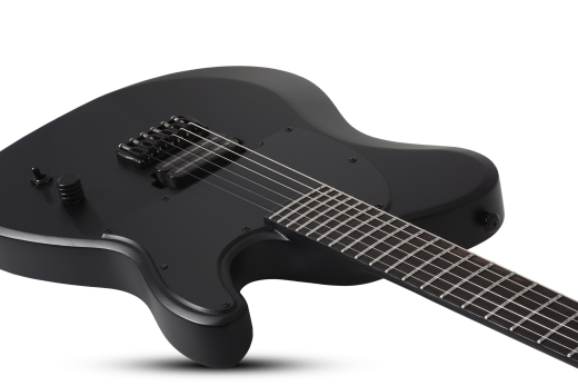 PT Black Ops Electric Guitar - Satin Black Open Pore