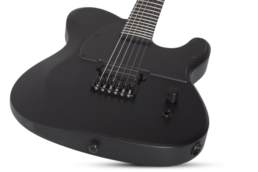 PT Black Ops Electric Guitar - Satin Black Open Pore