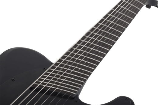 PT-8 MS Black Ops 8-String Electric Guitar - Satin Black Open Pore