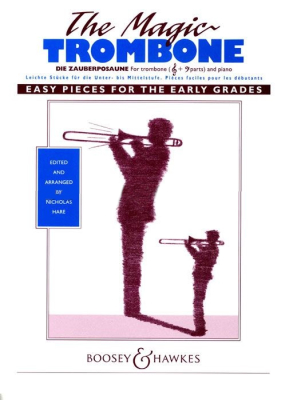 Boosey & Hawkes - The Magic Trombone Hare Trombone et piano Livre