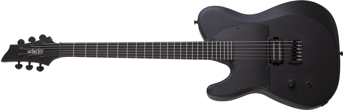 PT Black Ops Electric Guitar, Left-Handed - Satin Black Open Pore