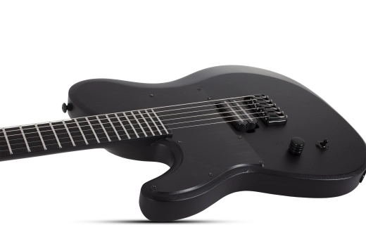 PT Black Ops Electric Guitar, Left-Handed - Satin Black Open Pore