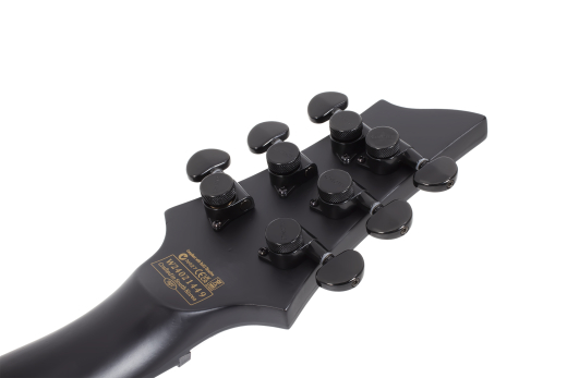 PT Black Ops Electric Guitar, Left-Handed - Satin Black Open Pore