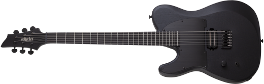 Schecter - PT Black Ops Electric Guitar, Left-Handed - Satin Black Open Pore