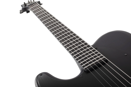 PT Black Ops Electric Guitar, Left-Handed - Satin Black Open Pore