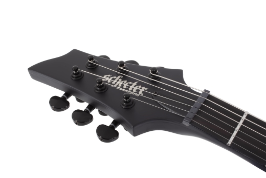 PT Black Ops Electric Guitar, Left-Handed - Satin Black Open Pore