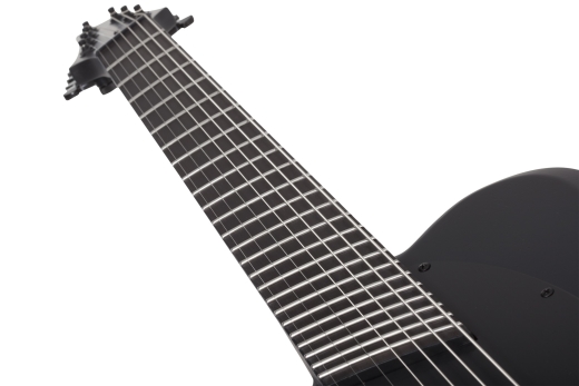 PT-7 MS Black Ops 7-String Electric Guitar, Left-Handed - Satin Black Open Pore
