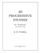 Boosey & Hawkes - 40 Progressive Studies - Tyrell - Trombone - Book