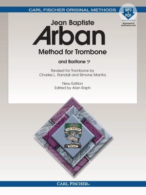 Carl Fischer - Arban Method for Trombone (New Edition) - Arban /Raph /Randall /Mantia - Trombone - Book