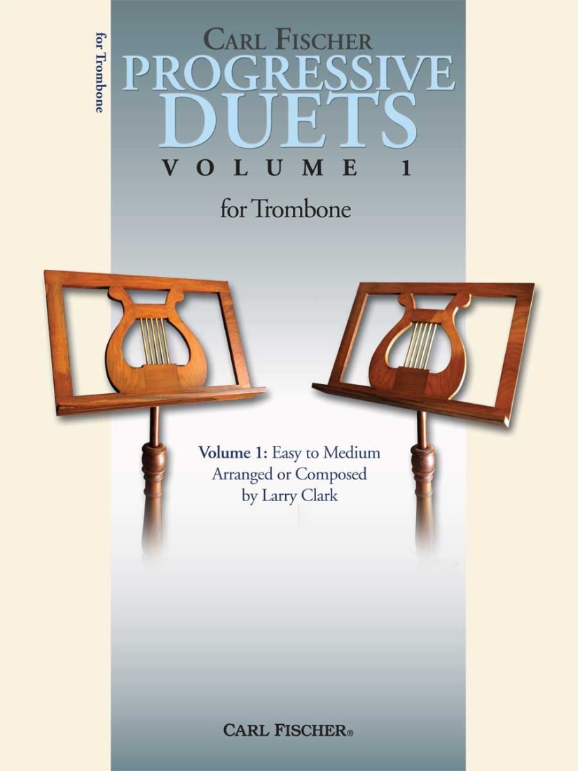 Progressive Duets Volume 1 - Clark - Trombone Duet - Book