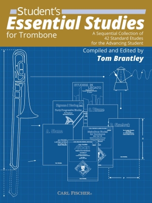 Carl Fischer - Students Essential Studies - Brantley - Trombone - Book