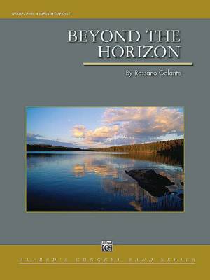Alfred Publishing - Beyond the Horizon - Galante - Concert Band - Gr. 4