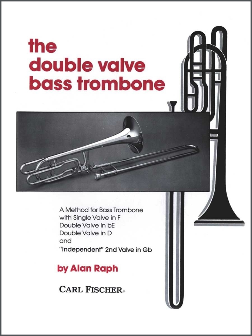 Double Valve Bass Trombone - Raph - Bass Trombone - Book