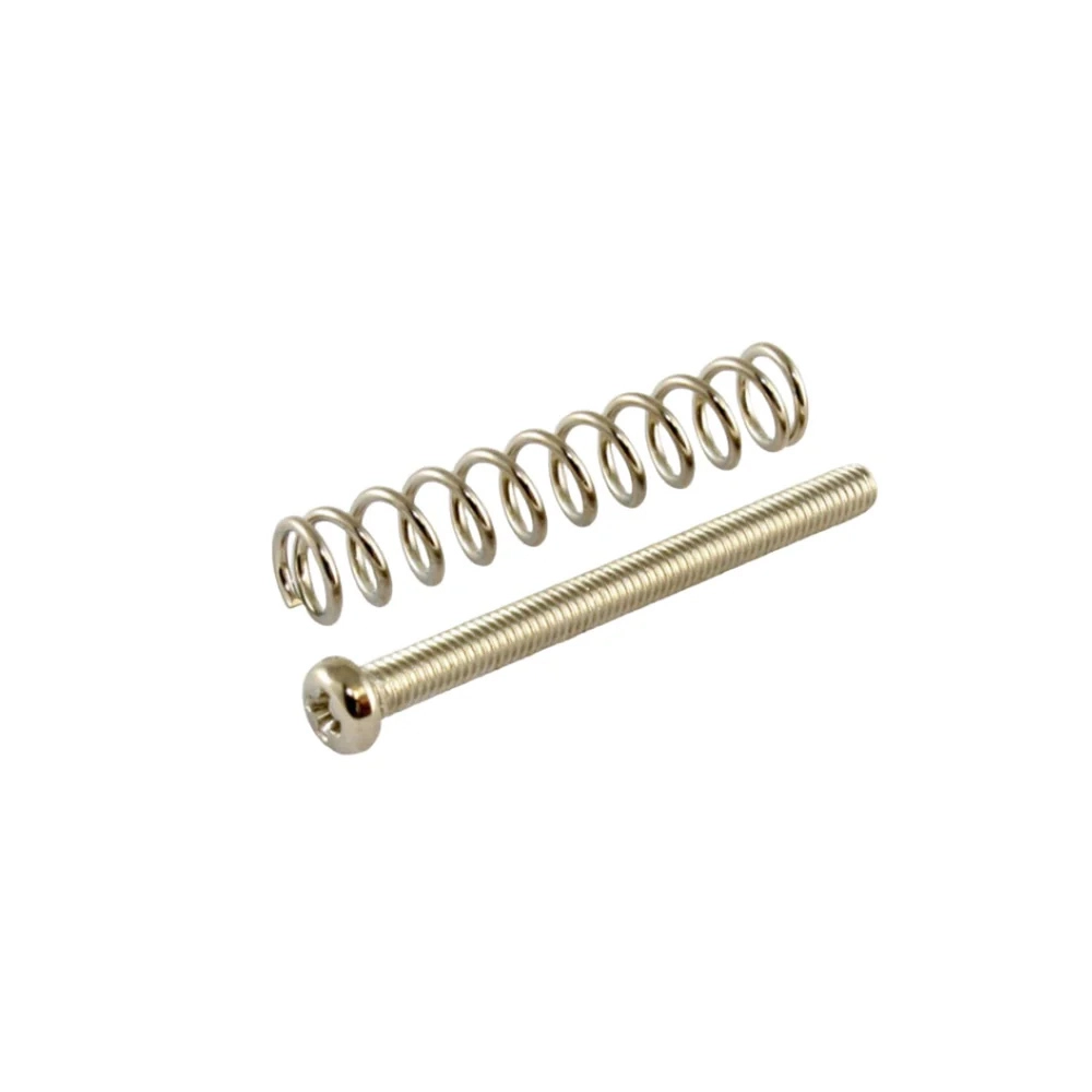 Metric Humbucker Mounting Screws - Nickel