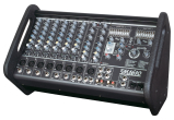 MicroMix Series M1610-2 1600 Watt 10-Channel Powered Mixer