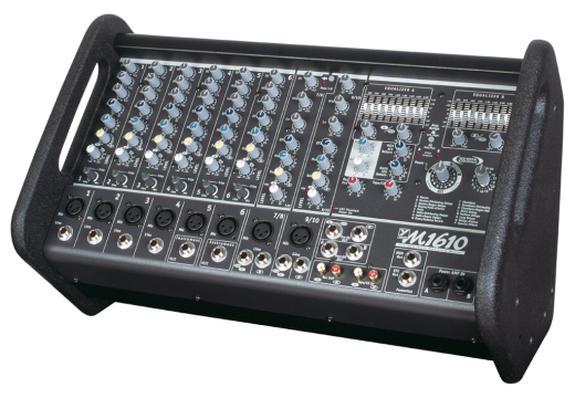 Yorkville Sound - MicroMix Series M1610-2 1600 Watt 10-Channel Powered Mixer