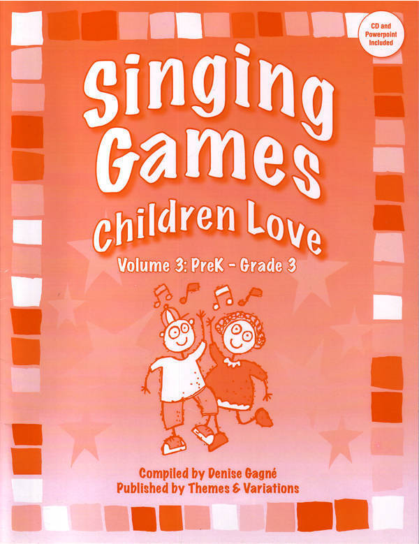 Singing Games Children Love Volume 3 - Gagne - Book/CD
