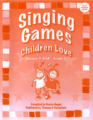 Themes & Variations - Singing Games Children Love Volume 3 - Gagne - Book/CD