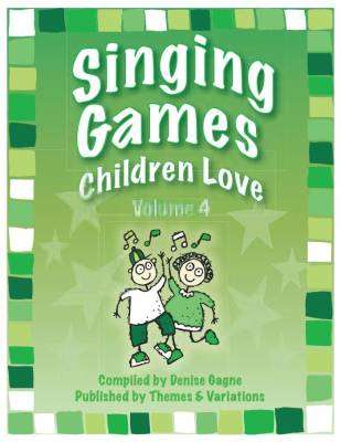 Singing Games Children Love Volume 4 - Gagne - Book/CD