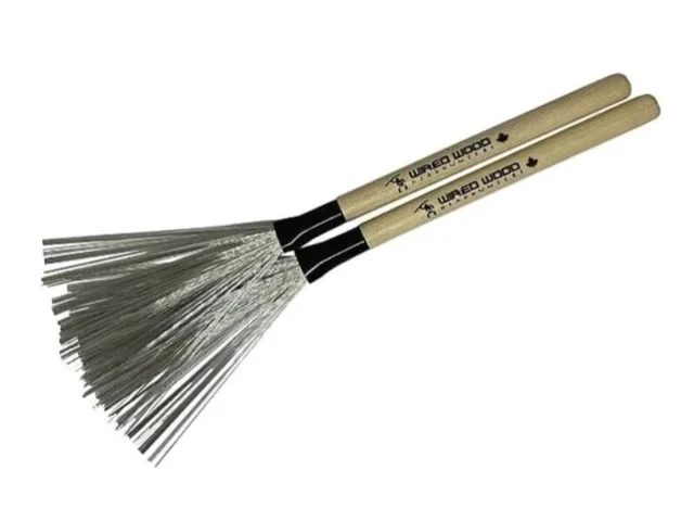 Wired Wood Handle Brushes
