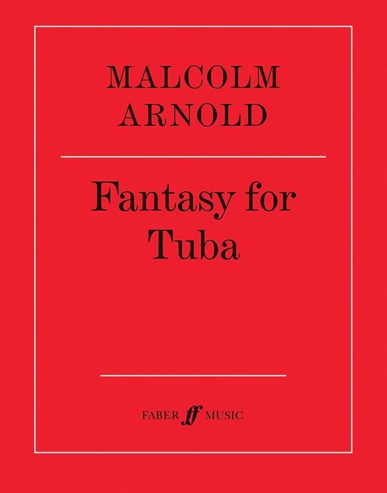 Fantasy for Tuba - Arnold - Tuba - Sheet Music