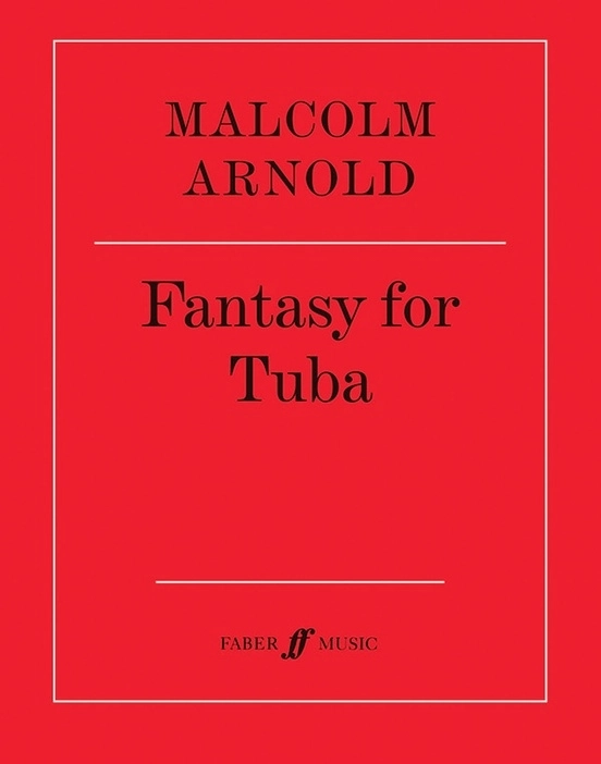 Fantasy for Tuba - Arnold - Tuba - Sheet Music