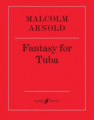 Faber Music - Fantasy for Tuba Arnold Tuba Partition individuelle