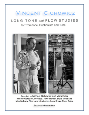 Glen Lyon Books - Long Tones and Flow Studies Cichowicz Trombone, euphonium et tuba Livre