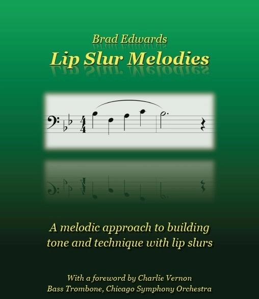 Lip Slur Melodies - Edwards - Trombone - Book