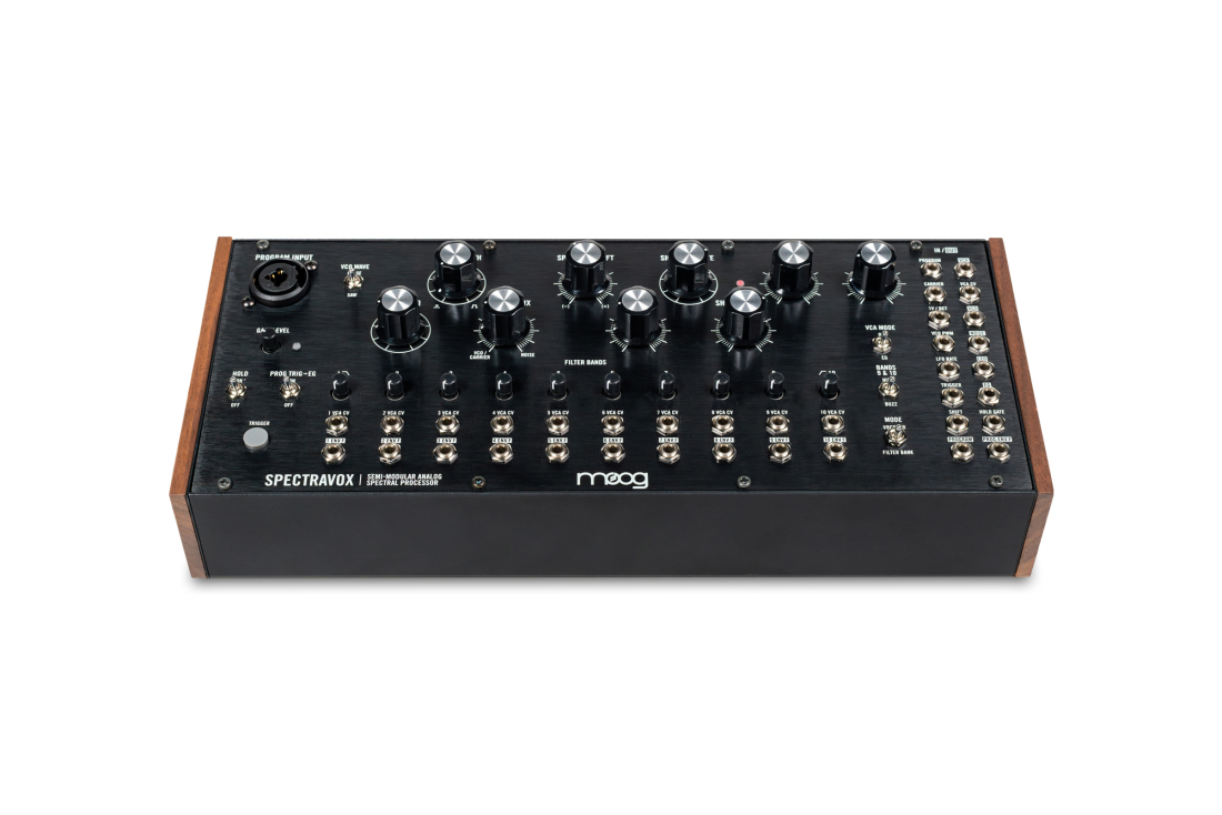 Spectravox Semi-Modular Analog Spectral Processor