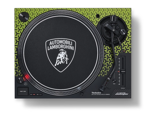 Technics - Special Edition Lamborghini Turntable with Coreless Direct Drive Motor - Green