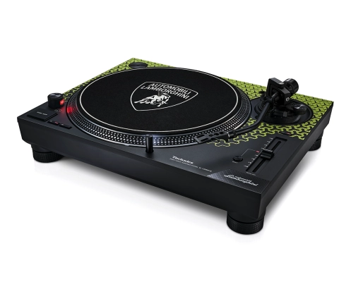 Special Edition Lamborghini Turntable with Coreless Direct Drive Motor - Green