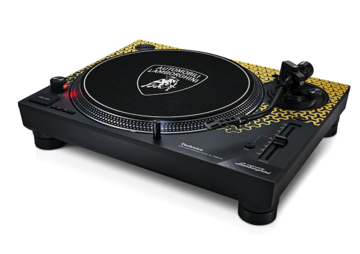 Special Edition Lamborghini Turntable with Coreless Direct Drive Motor - Yellow