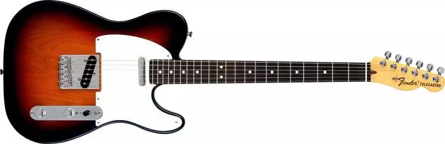 Highway One Telecaster - Rosewood Neck in 3 Tone Sunburst