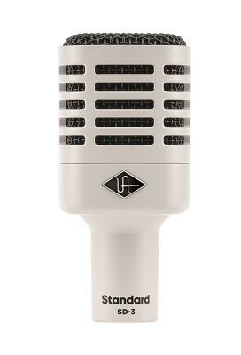 Universal Audio - Microphone dynamiqueSD-3  modlisation Hemisphere