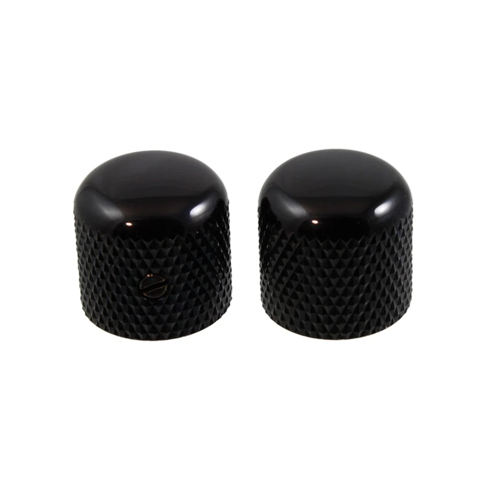 MK-0910 Dome Knobs - Black