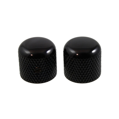 All Parts - MK-0910 Dome Knobs - Black