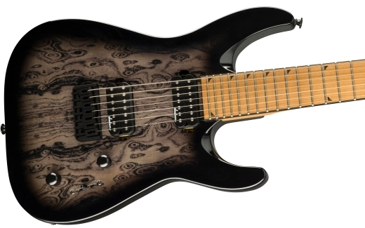 JS Series Dinky Arch Top JS32-7 DKA HT, Caramelized Maple Fingerboard - Trans Black Burst