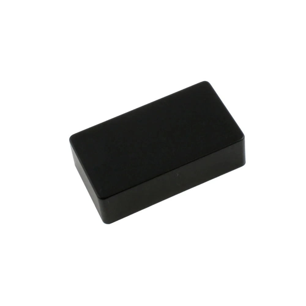 Plastic Humbucking Pickup Cover Set with No Holes