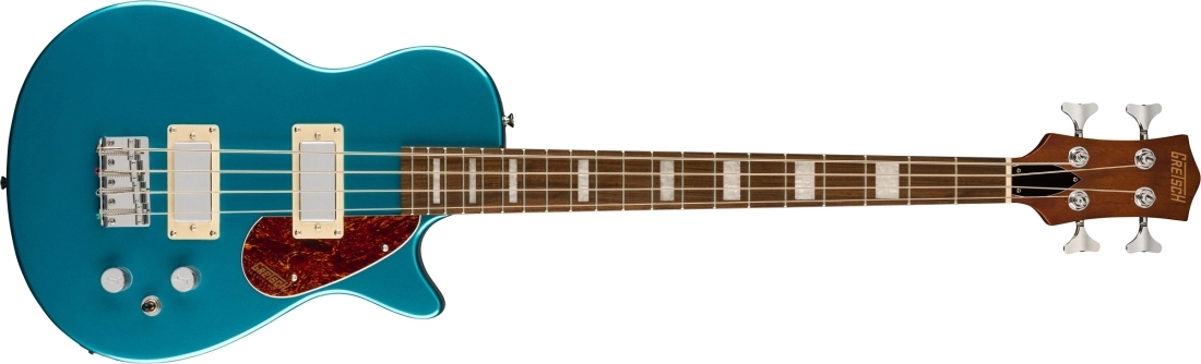 G2229B Electromatic Junior Jet Bass II Short-Scale FSR - Ocean Turquoise