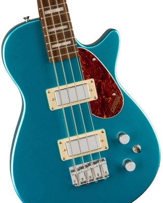 G2229B Electromatic Junior Jet Bass II Short-Scale FSR - Ocean Turquoise