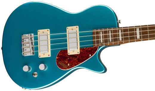 G2229B Electromatic Junior Jet Bass II Short-Scale FSR - Ocean Turquoise