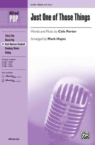 Just One of Those Things