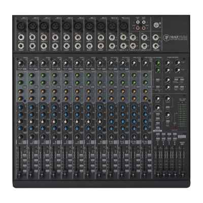 Mackie - 1642VLZ4 16-Channel Compact Analog Mixer