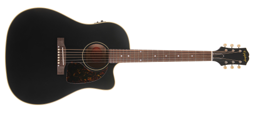 Epiphone - Inspired by Gibson J-45 Acoustic/Electric Guitar - Aged Ebony