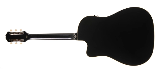 Inspired by Gibson J-45 Acoustic/Electric Guitar - Aged Ebony