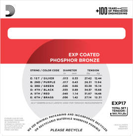 EXP17 - Phosphor Bronze Coated Medium 13-56