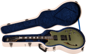 SA-126 Special Electric Guitar with Case - Matte Army Drab