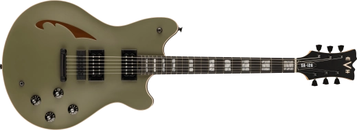 EVH - SA-126 Special Electric Guitar with Case - Matte Army Drab